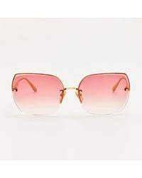 Linda Farrow - Ada Sunglasses - Lyst