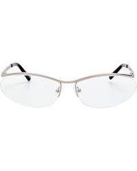 The Attico x Linda Farrow - Charlotte Optical - Lyst
