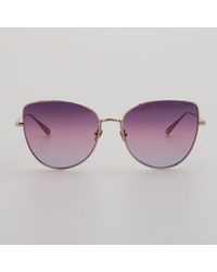 Linda Farrow - Eloise Cat Eye Sunglasses - Lyst