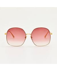 Linda Farrow - Suki Sunglasses - Lyst