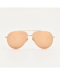Linda Farrow - Marcelo Sunglasses - Lyst