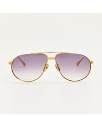 Linda Farrow - Stevie Sunglasses - Lyst
