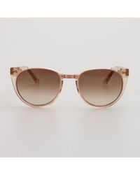 Linda Farrow - Iris Oval Sunglasses - Lyst
