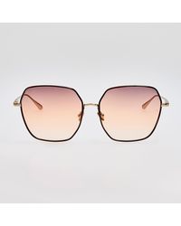 Linda Farrow - Darcie Sunglasses - Lyst
