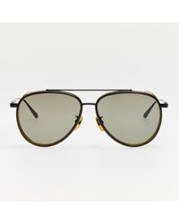 Linda Farrow - Cortes Explorer Sunglasses - Lyst