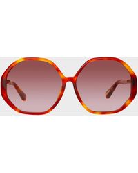 Linda Farrow - Paloma Sunglasses - Lyst