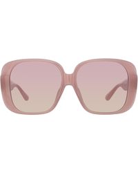 Linda Farrow - Mima Oversized Sunglasses - Lyst