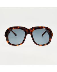 Dries Van Noten - Oversize Sunglasses - Lyst