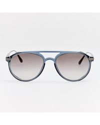 Linda Farrow - Sutton Explorer Sunglasses - Lyst