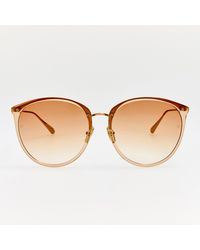 Linda Farrow - Kings Sunglasses - Lyst