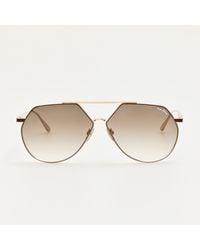 Linda Farrow - Nana Sunglasses - Lyst