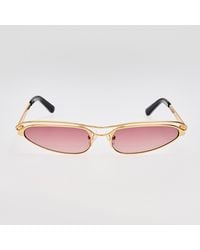 The Attico - Norma Sunglasses - Lyst