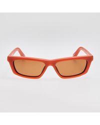 Jacquemus - Trapezi Sunglasses - Lyst