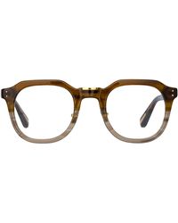 Linda Farrow - Men's Fletcher Angular Optical Frame - Lyst