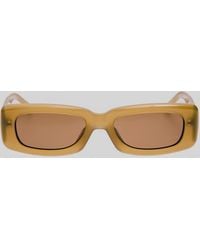The Attico x Linda Farrow - Mini Marfa Sunglasses - Lyst