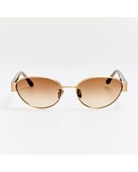 Linda Farrow - Sheri Sunglasses - Lyst