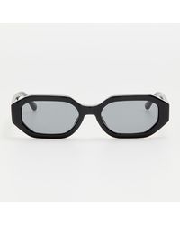 The Attico x Linda Farrow - Irene Angular Sunglasses - Lyst