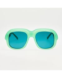 Dries Van Noten - Oversize Sunglasses - Lyst