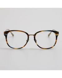 Linda Farrow - Cyrus D-frame Optical - Lyst