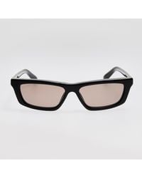 Jacquemus - Trapezi Sunglasses - Lyst