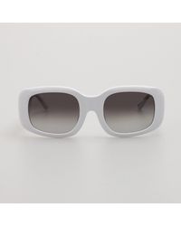 Linda Farrow - Celeste Oversize Sunglasses - Lyst