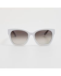 Linda Farrow - Tamara Cat Eye Sunglasses - Lyst