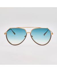 Linda Farrow - Bayer Sunglasses - Lyst