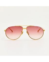 Linda Farrow - Stevie Sunglasses - Lyst