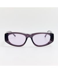 The Attico - Maya D-frame Sunglasses - Lyst