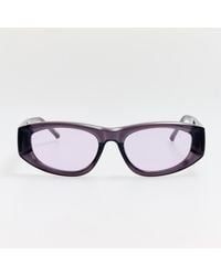The Attico x Linda Farrow - Maya D-Frame Sunglasses - Lyst
