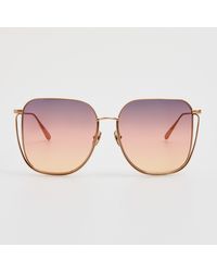 Linda Farrow - Camry Sunglasses - Lyst