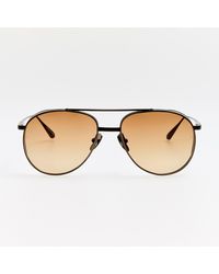 Linda Farrow - Meret Sunglasses - Lyst