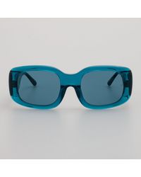 Linda Farrow - Celeste Oversize Sunglasses - Lyst