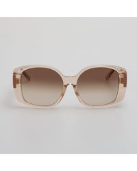 Linda Farrow - Venus Oversized Sunglasses - Lyst