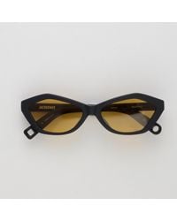 Jacquemus - Bambino Angular Sunglasses - Lyst