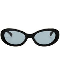 Dries Van Noten - Oval Sunglasses - Lyst