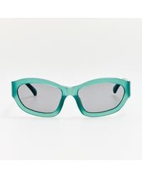 Dries Van Noten - Wrap Sunglasses - Lyst