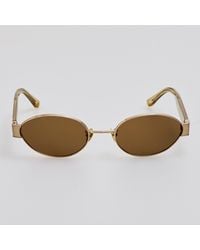 Linda Farrow - Sadie Sunglasses - Lyst