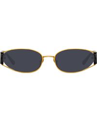 Linda Farrow - Shelby Cat Eye Sunglasses - Lyst