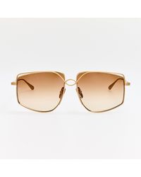 Linda Farrow - Miranda Sunglasses - Lyst