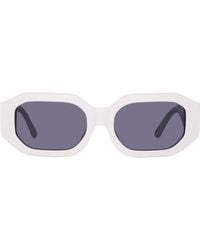 Linda Farrow - Blake Angular Sunglasses - Lyst