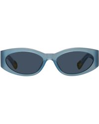 Linda Farrow - Ovalo Oval Sunglasses - Lyst