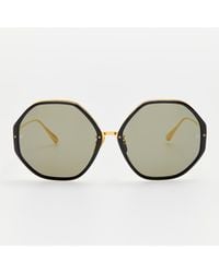 Linda Farrow - Alona Sunglasses - Lyst