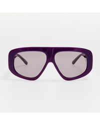 The Attico x Linda Farrow - Milano Sunglasses - Lyst