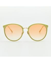 Linda Farrow - Kings Sunglasses - Lyst