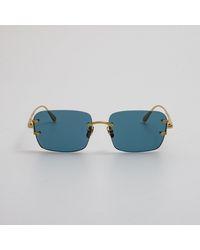 Linda Farrow - Sasha Square Sunglasses - Lyst