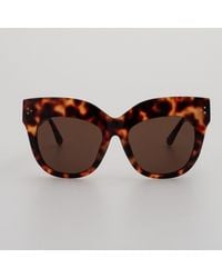 Linda Farrow - Dunaway Sunglasses - Lyst