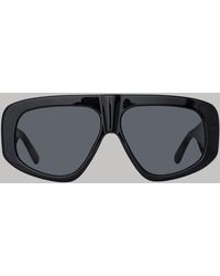 The Attico - Milano Oversized Sunglasses - Lyst