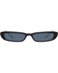 The Attico - Thea Angular Sunglasses - Lyst