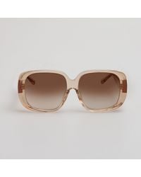 Linda Farrow - Astrid Oversized Sunglasses - Lyst